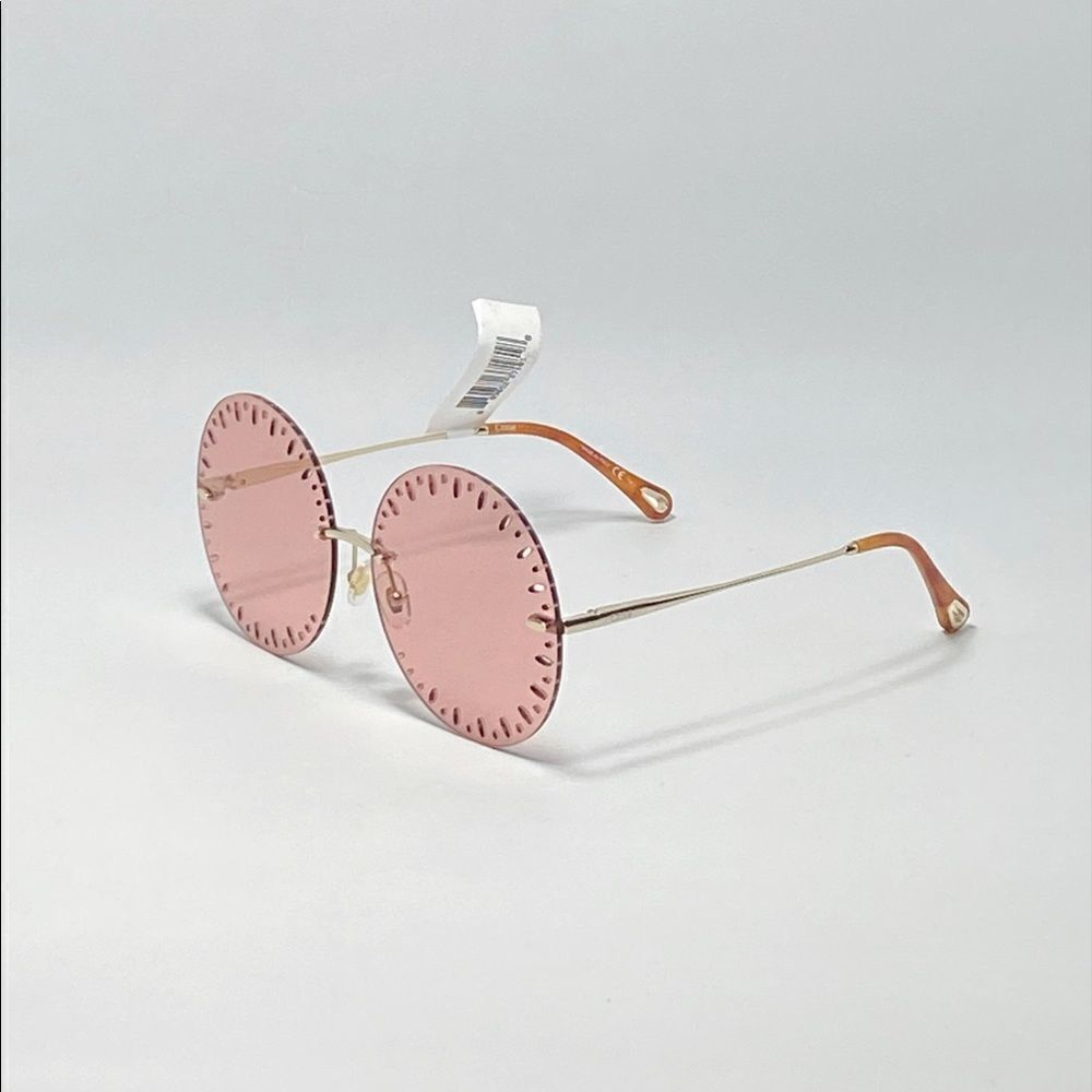 Chloé Ysé 60MM Round Sunglasses